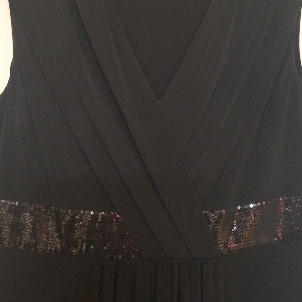 Calvin Klein Black Dress - Picture 2 of 3